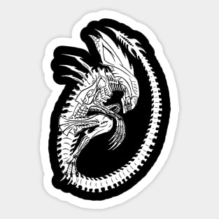 Xenomorph Sticker
